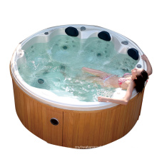 Family 7 People Bubble SPA with Ozone Hydromassage Hot Tub